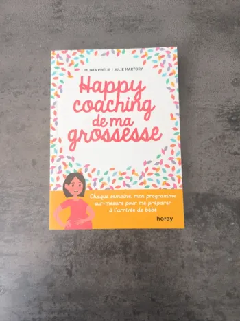 Livre happy coaching de ma grossesse
