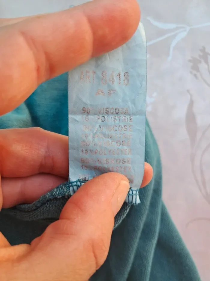 Beau pull léger et très doux, col légèrement pailleté - T40 / L - Carnaby - photo numéro 7