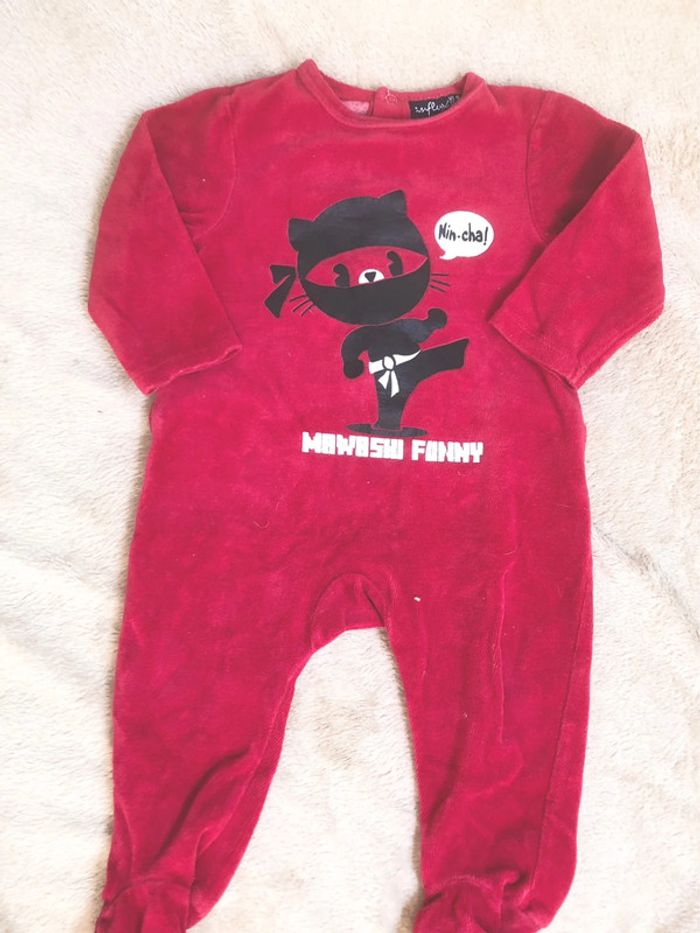 Pyjama / 9mois / influx