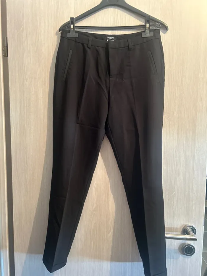 Pantalon à pince leger taille 38