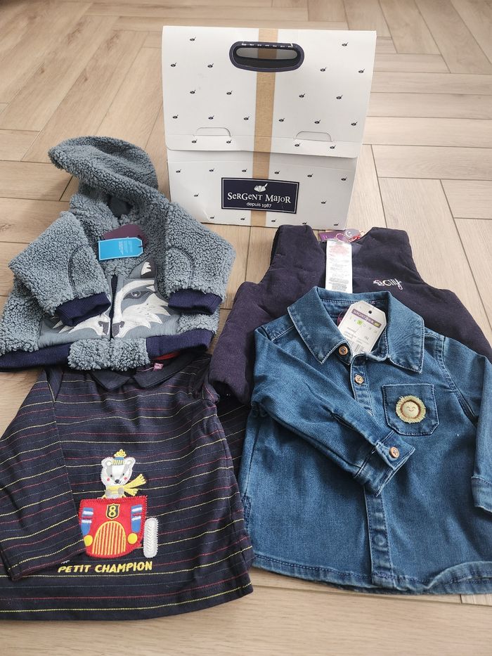 Lot de Sergent Major Neuf - photo numéro 3