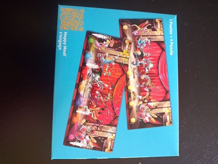 Puzzle Looney Tunes musique McDo - photo numéro 2