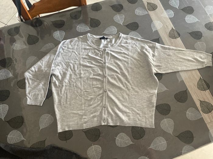 Lot 2 gilets gris Jennyfer XS - photo numéro 2