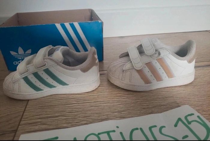 Basket sneakers adidas superstar 21 - photo numéro 3