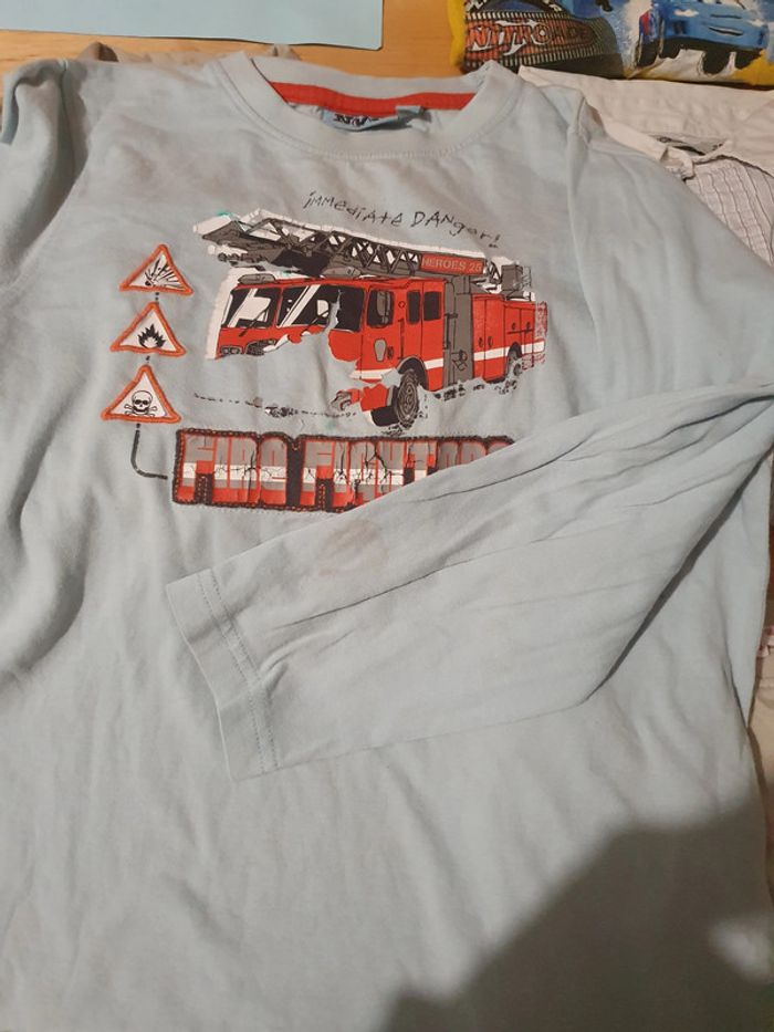 t shirts et chemises manches longues 8 ans - photo numéro 2