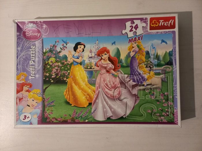 puzzle princesses +3ans - photo numéro 3