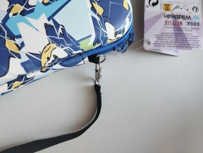Étui rigide Sonic pour Nintendo Switch lite - photo numéro 2