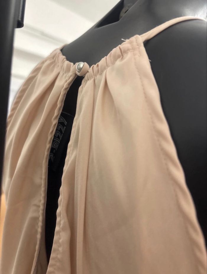 Robe effet satiné nacré - photo numéro 2