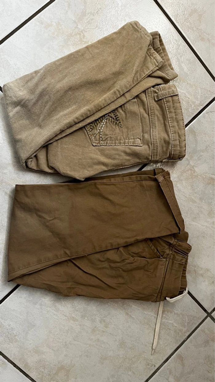 Lot pantalons