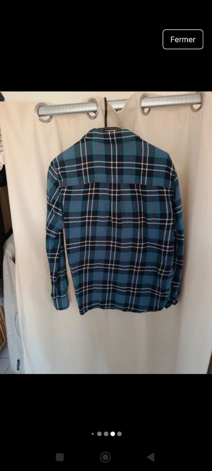 Chemise bleue jack willis taille M - photo numéro 3