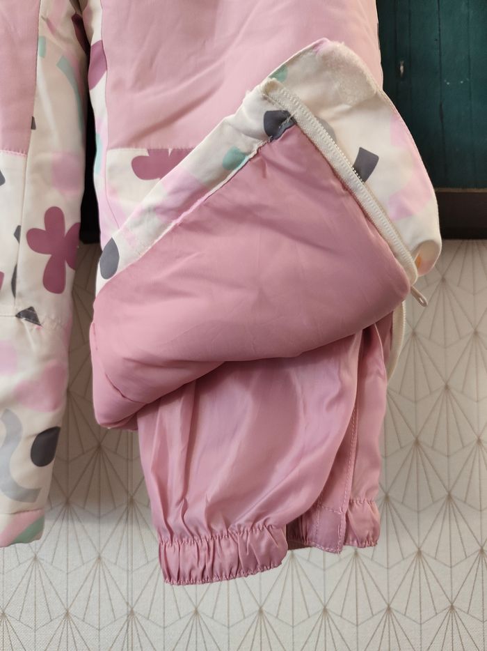 Pantalon de ski fille orchestra Arty & Uni Rose noël 🎄 - photo numéro 3