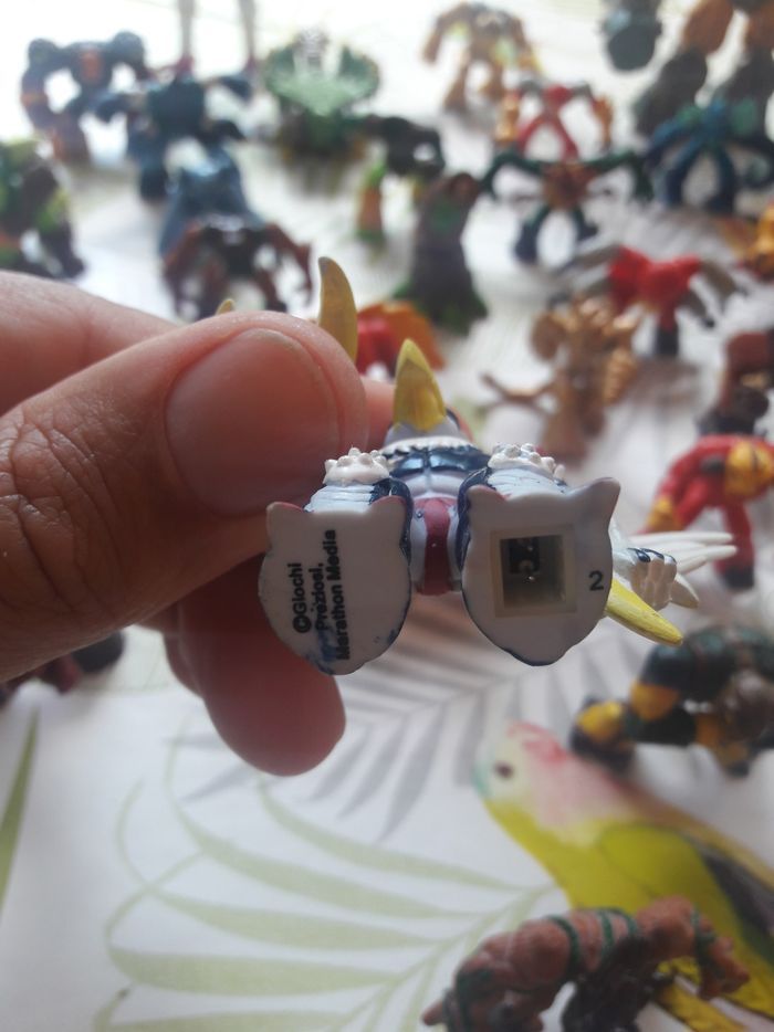 Figurines Gormiti giochi - photo numéro 6