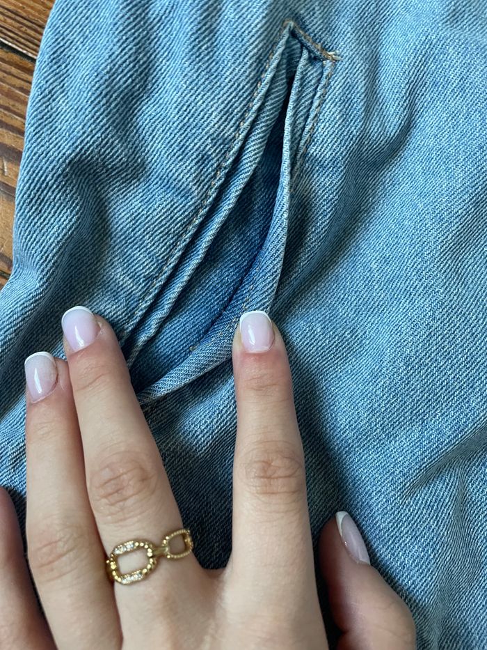 Veste en jean ikks - photo numéro 2