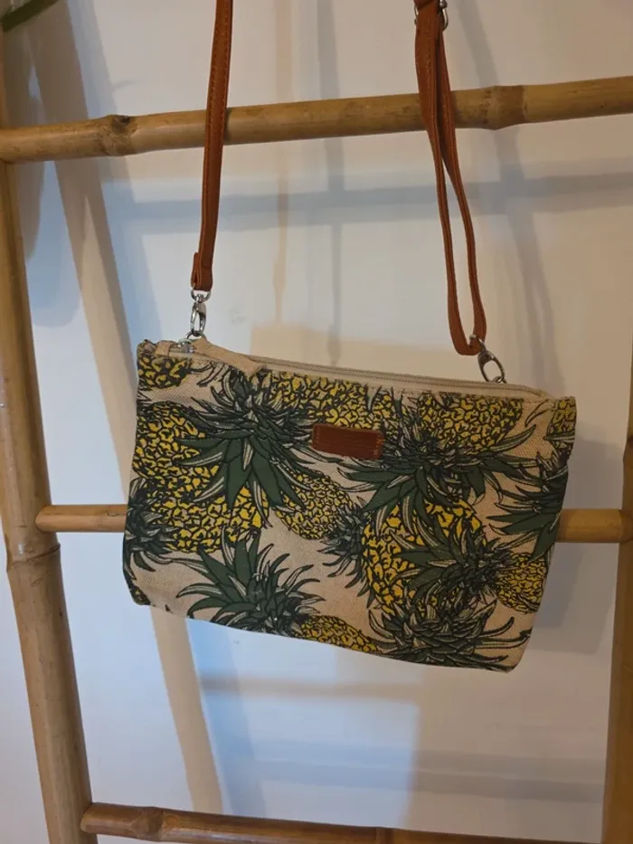 Sac bandoulière été jute - photo numéro 2