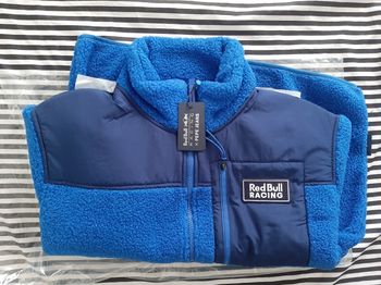 Veste polaire sherpa homme – Pepe Jeans x Red Bull Racing