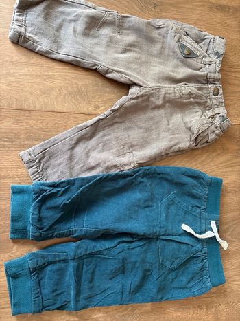 Pantalons 18 mois 