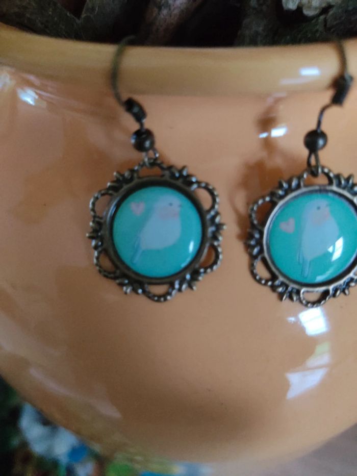 Boucles d'oreilles - photo numéro 3