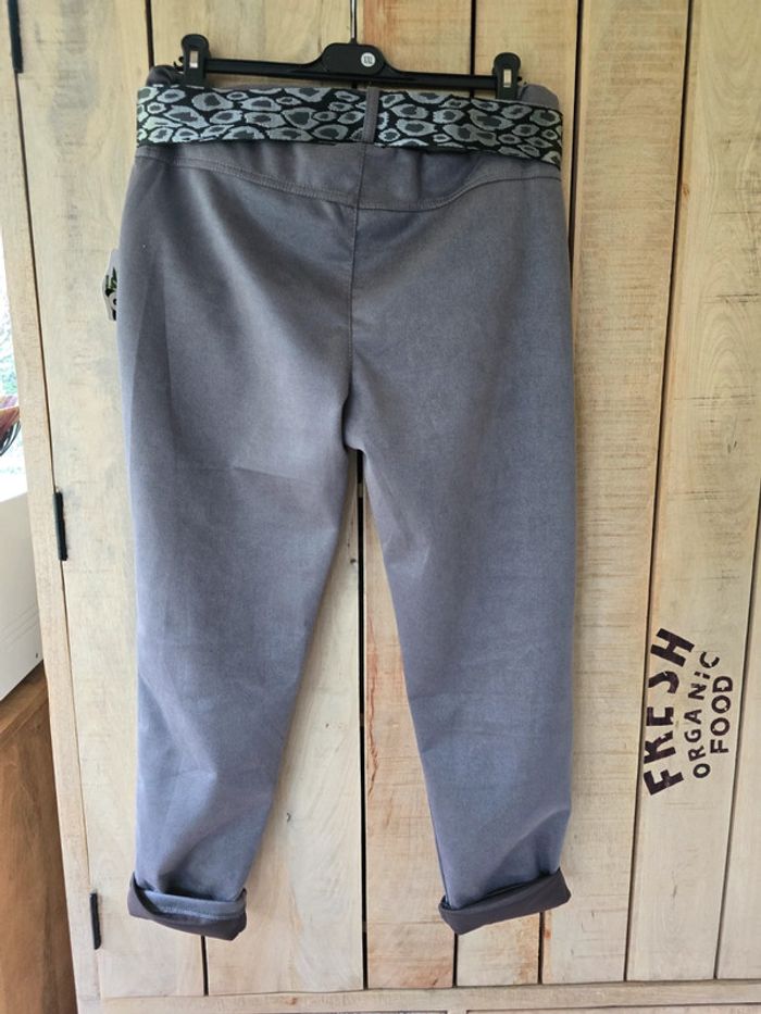 Pantalon suédine - photo numéro 5