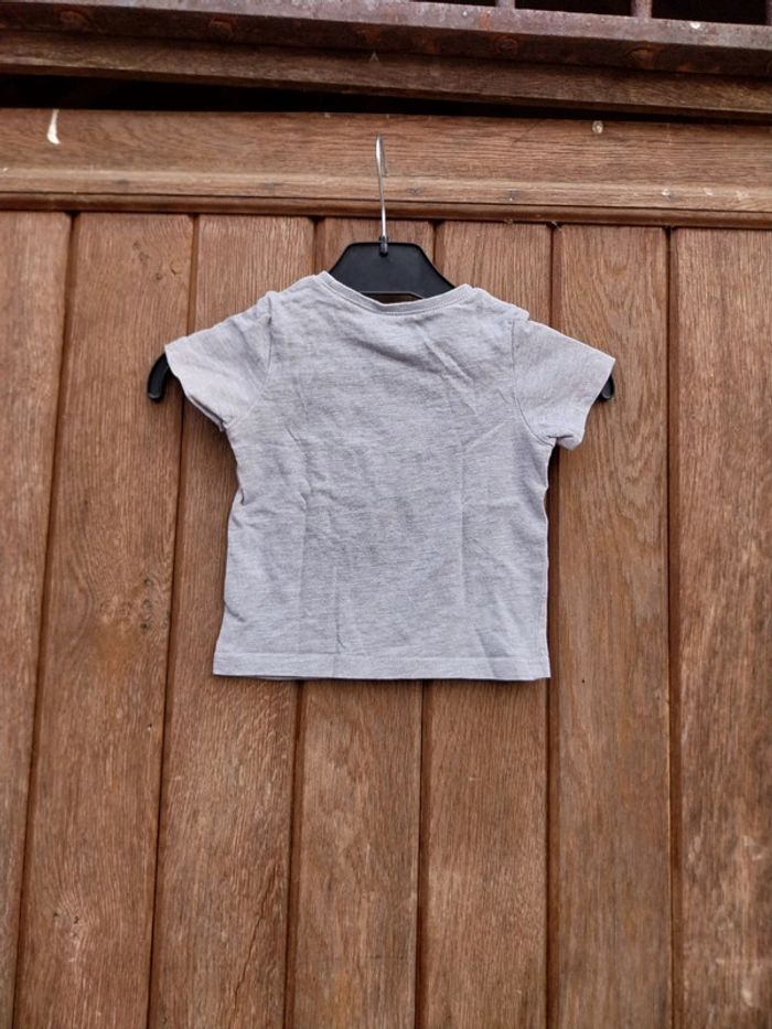 Tee-shirt bébé garçon 9 mois Pat et ripaton - photo numéro 2