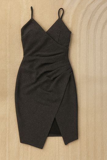Robe scintillante