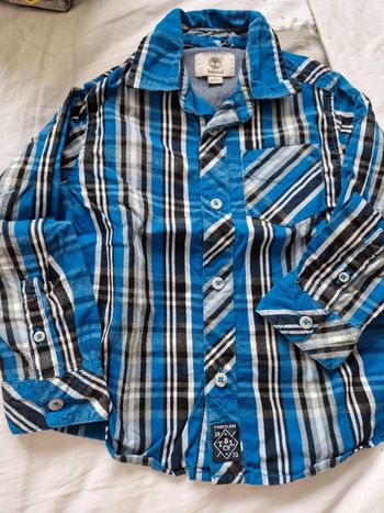 Chemise timberland 4 ans
