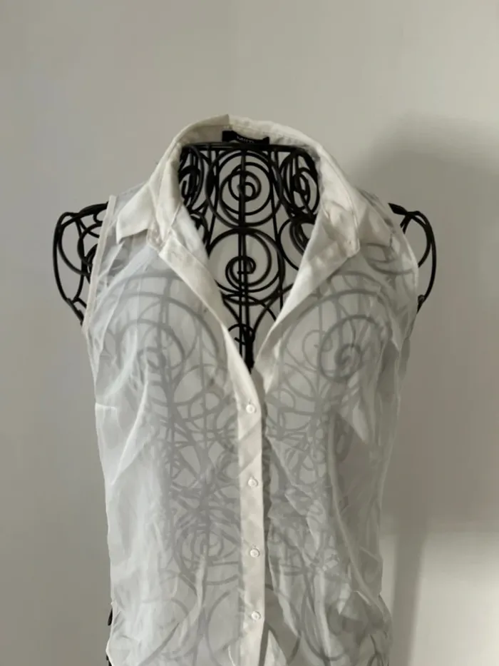Chemise sans manches - photo numéro 2