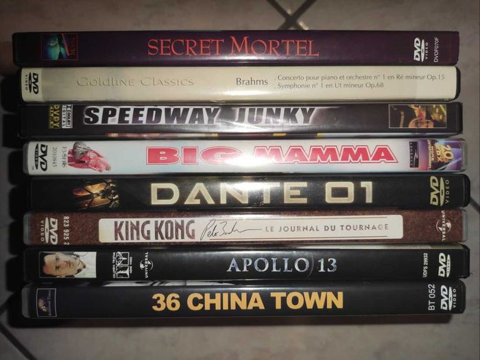 DVD Lot de 8 - photo numéro 3