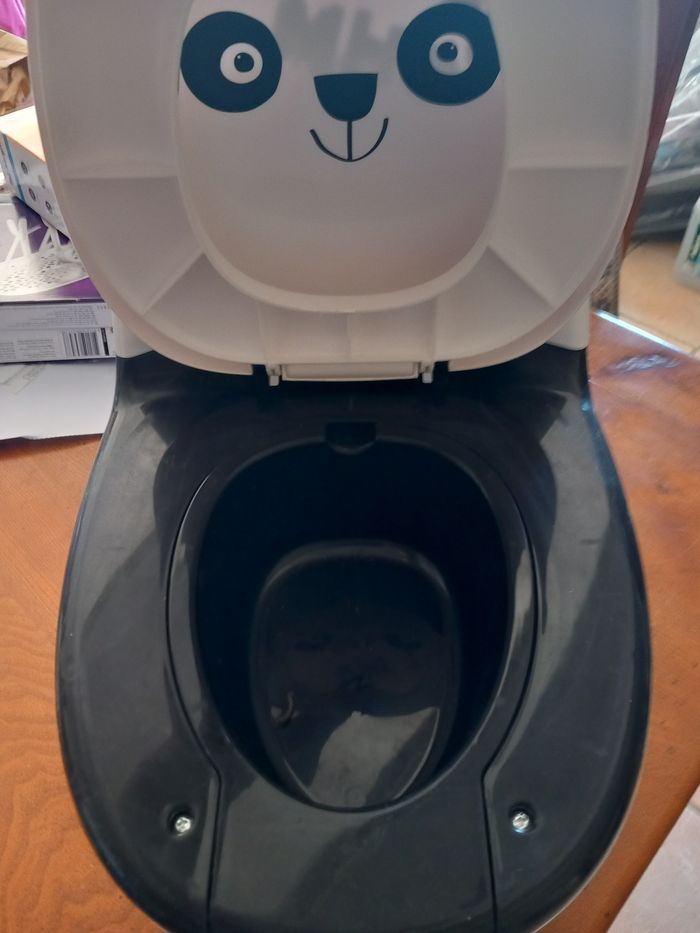Mini toilette bébé - photo numéro 4