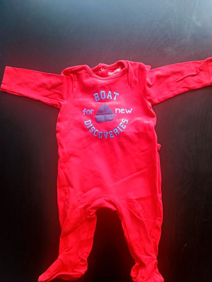 Lot 4 pyjamas légers 6 mois - photo numéro 14