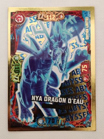 Carte Édition limitée Lego Ninjago