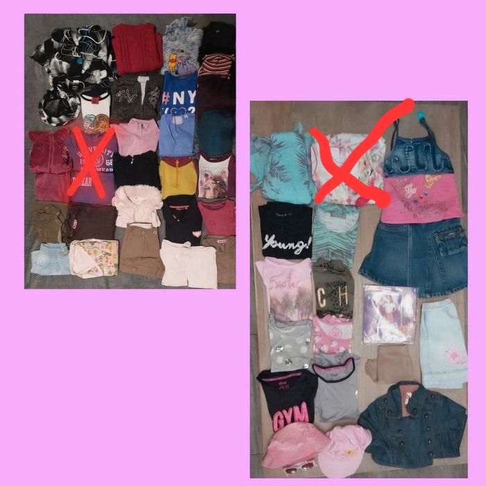 Lot vêtement fille