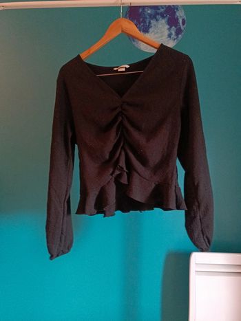 Blouse noir