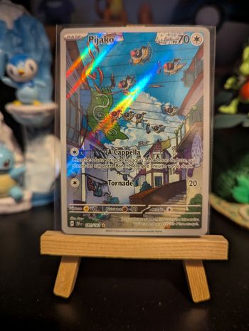 Carte Pokémon Pijako 181/162 EV05 AR Forces Temporelles TEF FR Neuve