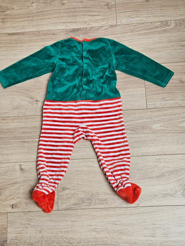 Pyjama 1 pièce Noël 18 mois - photo numéro 2