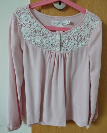 Blouse fille 8-9 ans