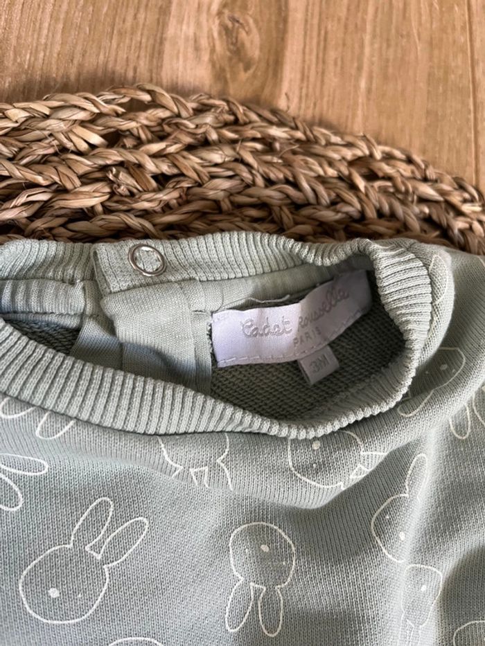 Pull cadet Rousselle