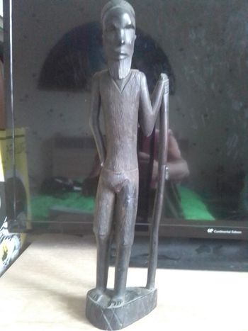 Ancienne statuette de patriarche d'Antioche