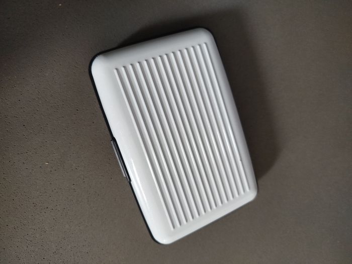 Porte carte plastique rigide - photo numéro 3