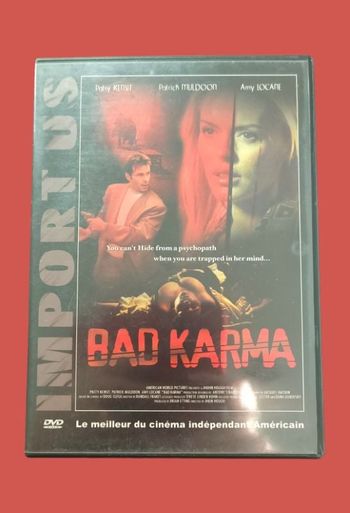 DVD Bad Karma