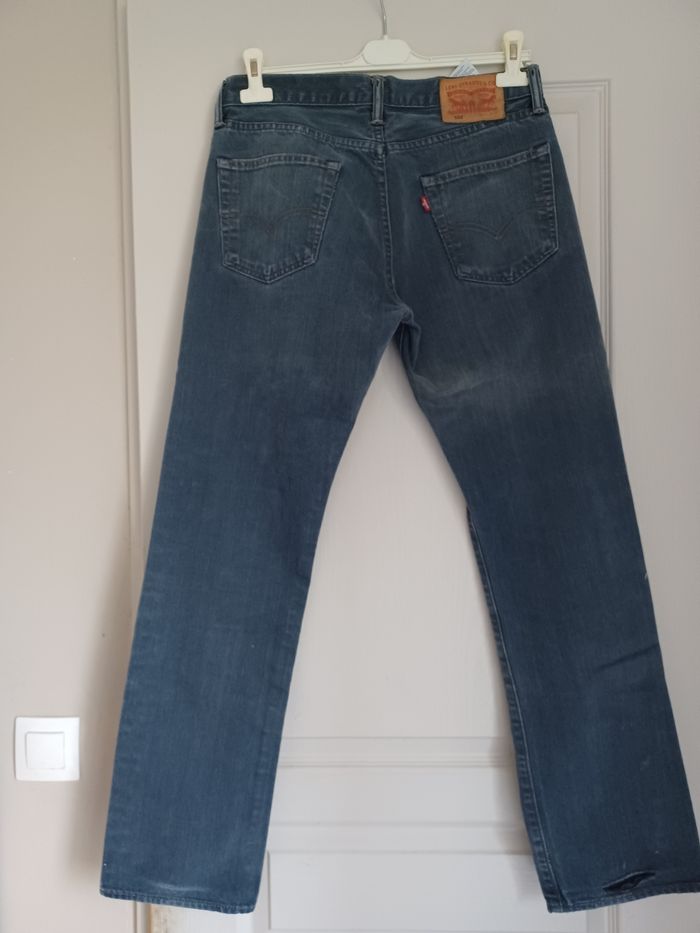 Jean homme levis coupe droite - photo numéro 2