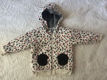 Veste matelassée Petit Bateau – Doublée Sherpa – 36 mois / 95 cm