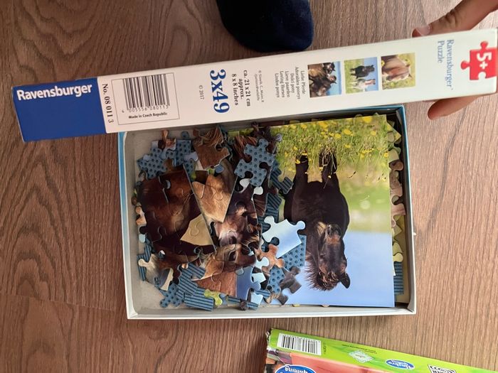 Puzzle chevaux - photo numéro 3