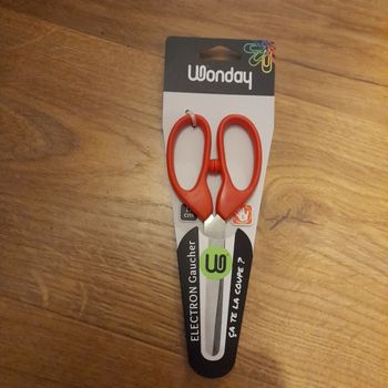 Ciseaux pour gaucher wonday