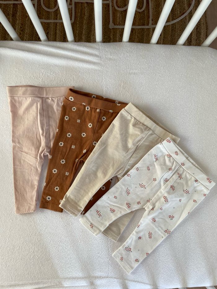 Lot legging 3 mois