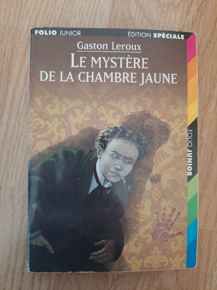 Livre Le mystère de la chambre jaune
