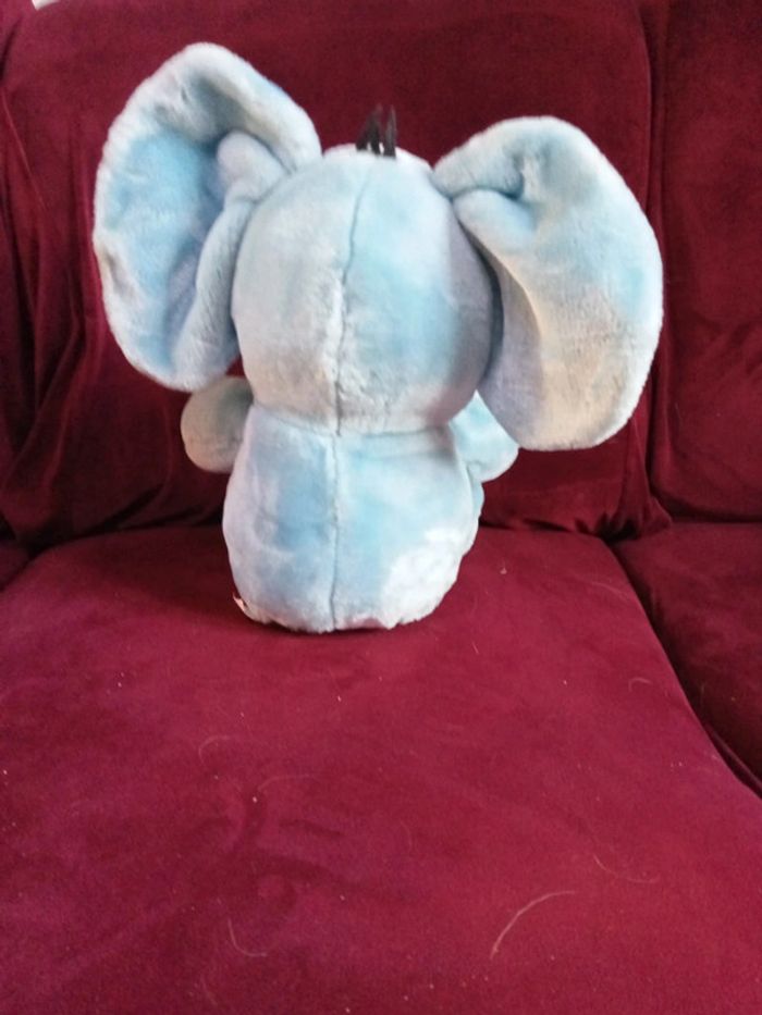 Peluche éléphant - photo numéro 2
