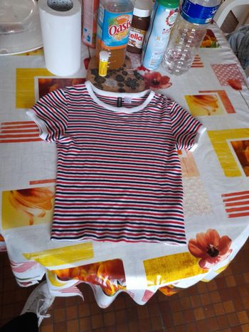Tee shirt manches courtes