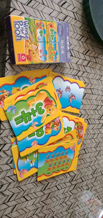 Jeux de cartes Winnie l'ourson