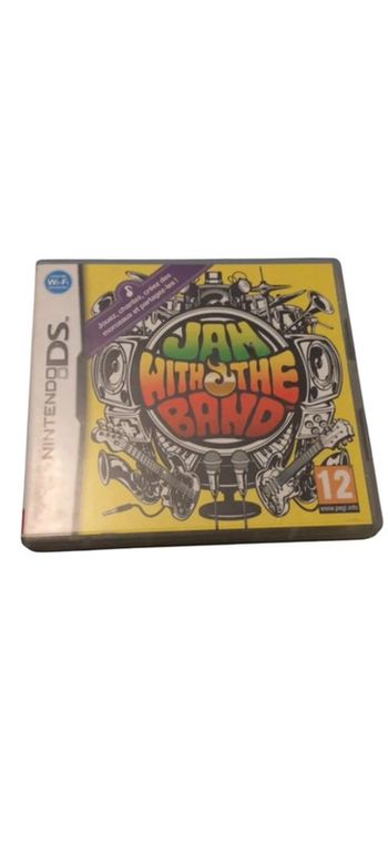 Jeu vidéo Jam With the Band sur console Nintendo Ds
