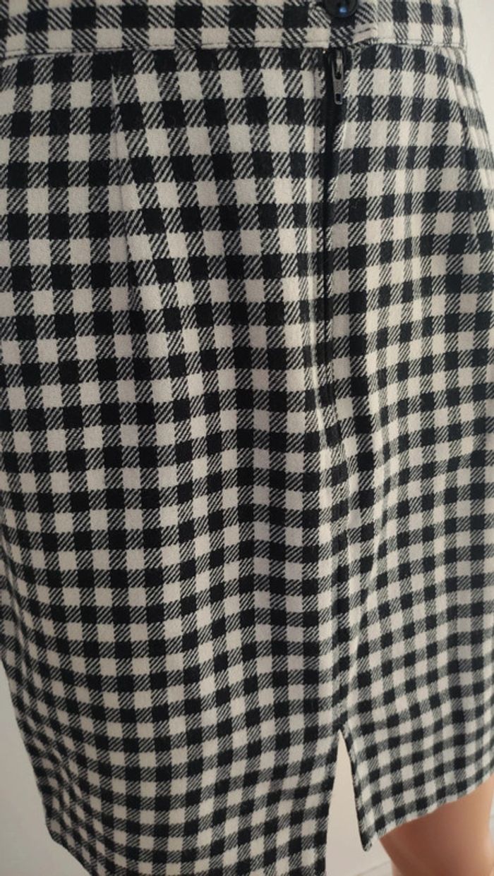 Jupe motifs vichy 40 - photo numéro 2